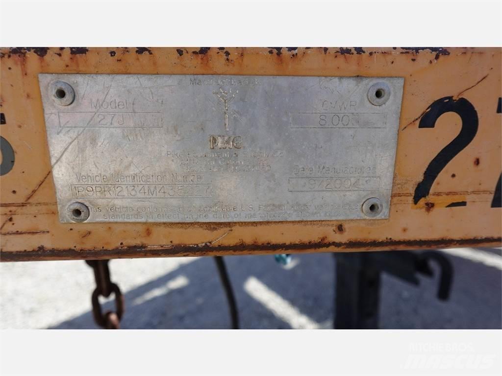 TSE 2501 PLW Gruve Borerigger