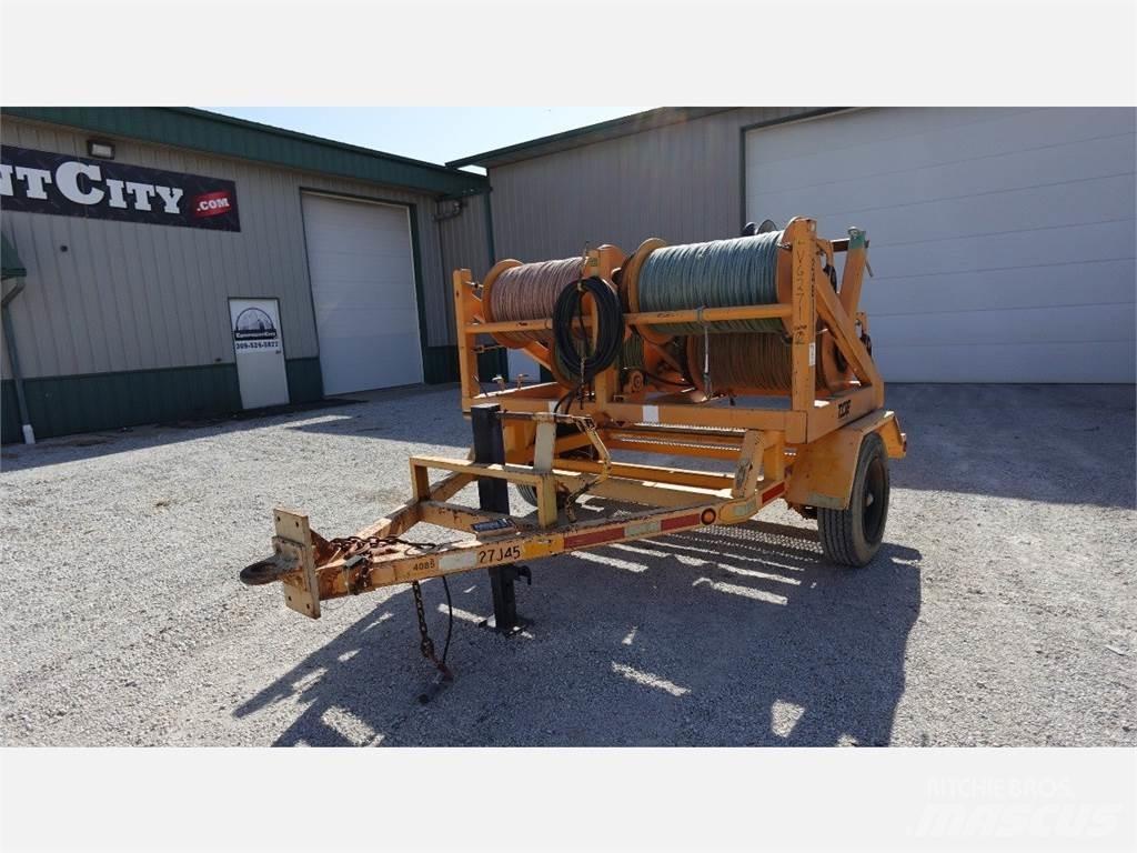 TSE 2501 PLW Gruve Borerigger