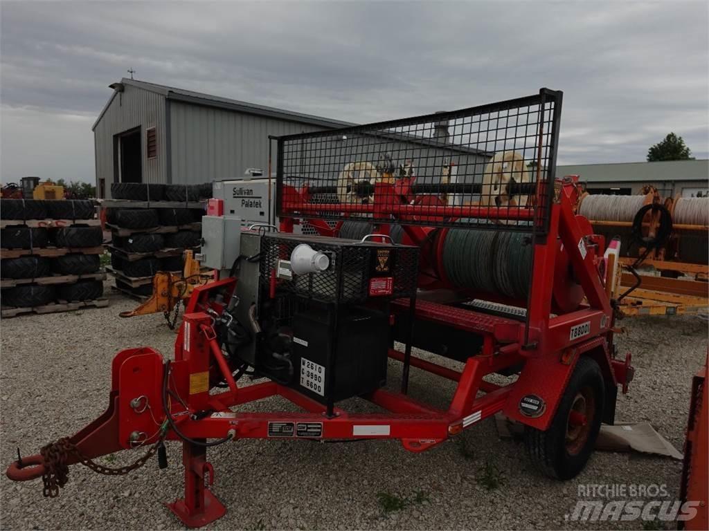 TSE DP-10-2H Gruve Borerigger