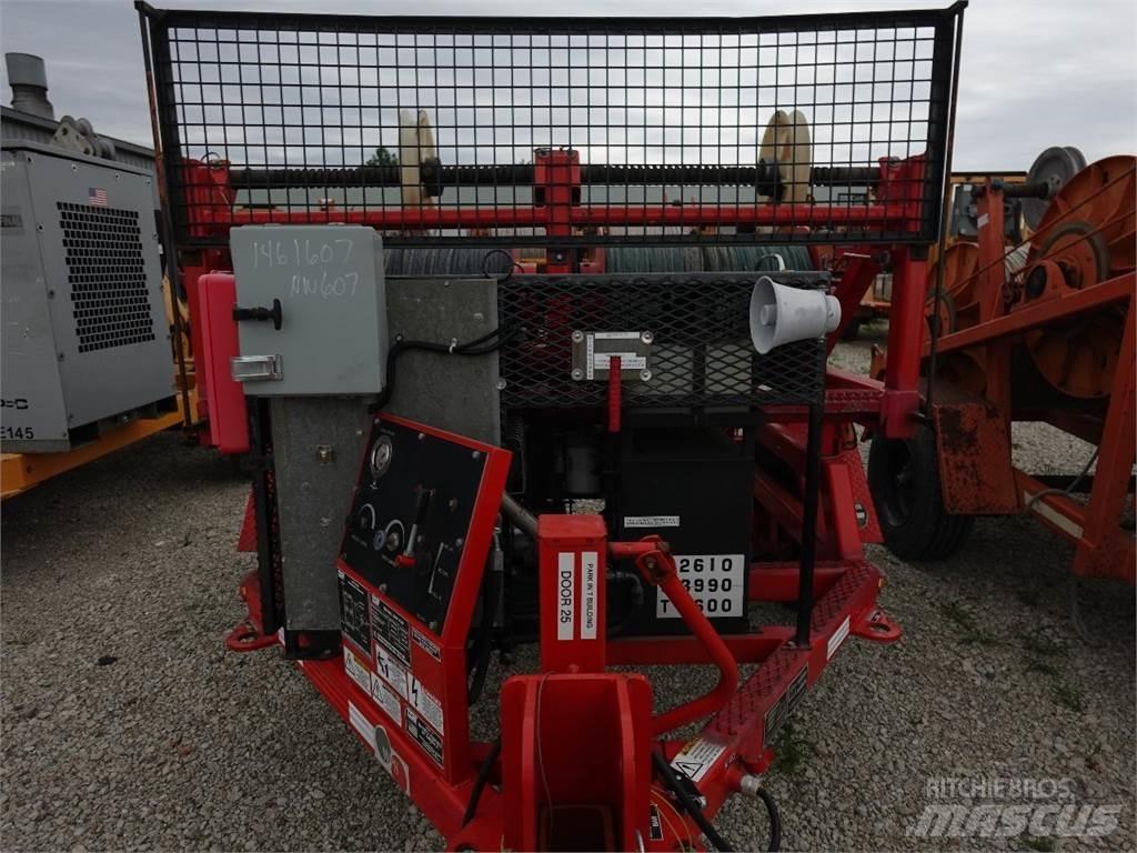 TSE DP-10-2H Gruve Borerigger
