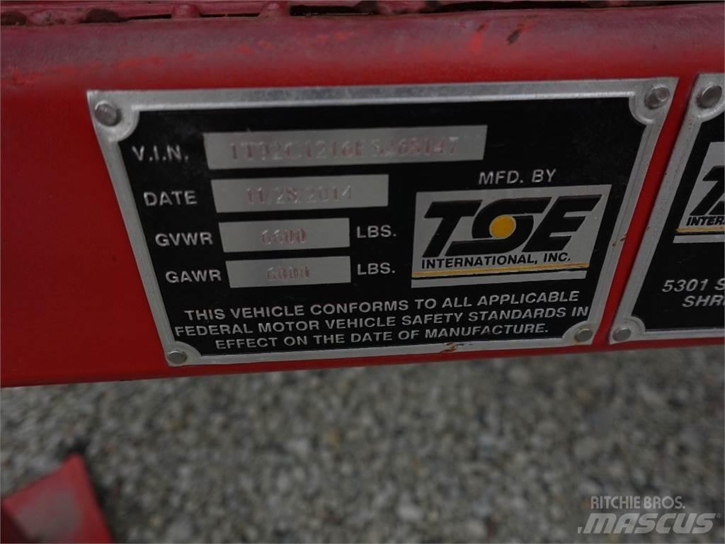 TSE DP-10-2H Gruve Borerigger