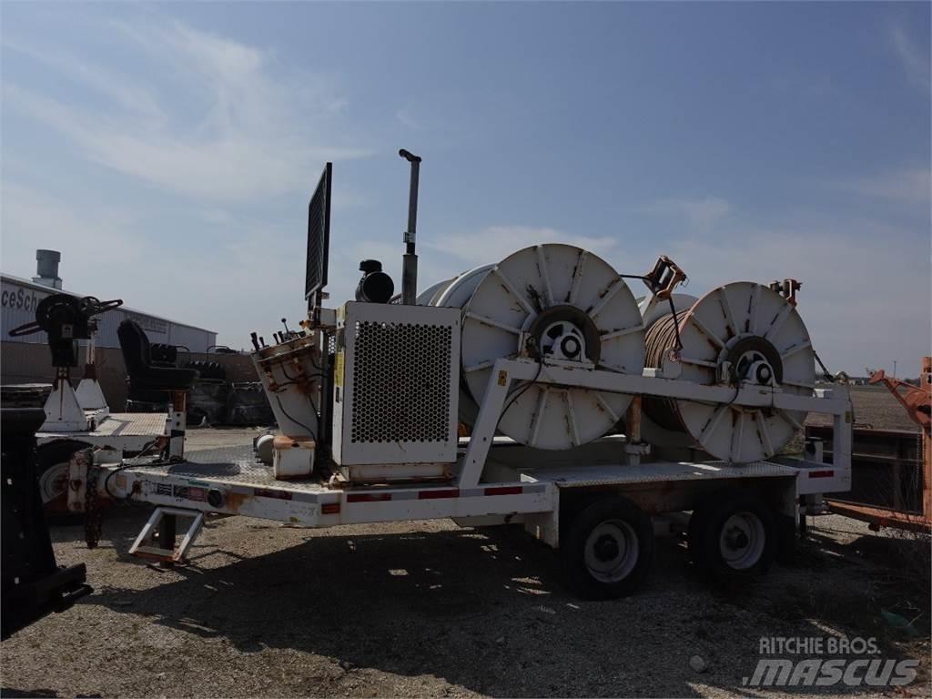 TSE DP-3.5-4H Gruve Borerigger