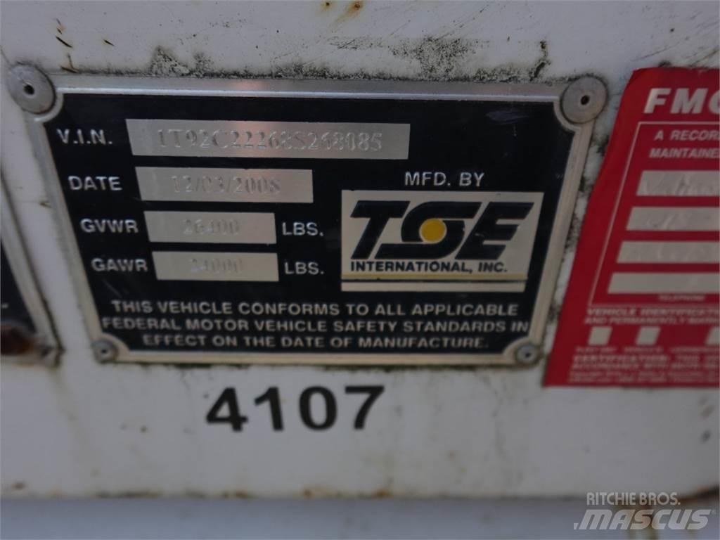 TSE DP-3.5-4H Gruve Borerigger