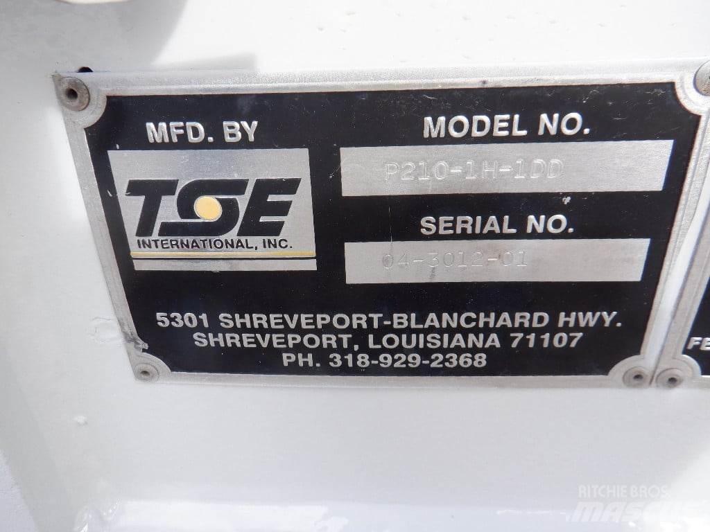 TSE P210-1H-1DD Anlegg - Annet