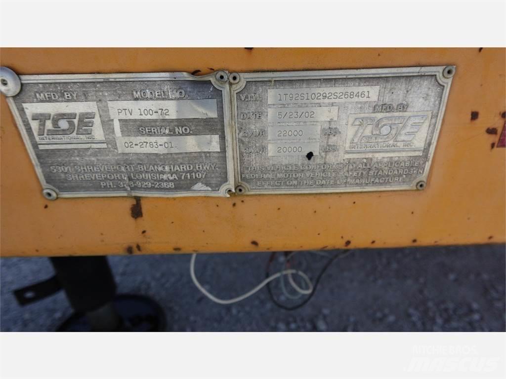 TSE PTV-100/72 Anlegg - Annet