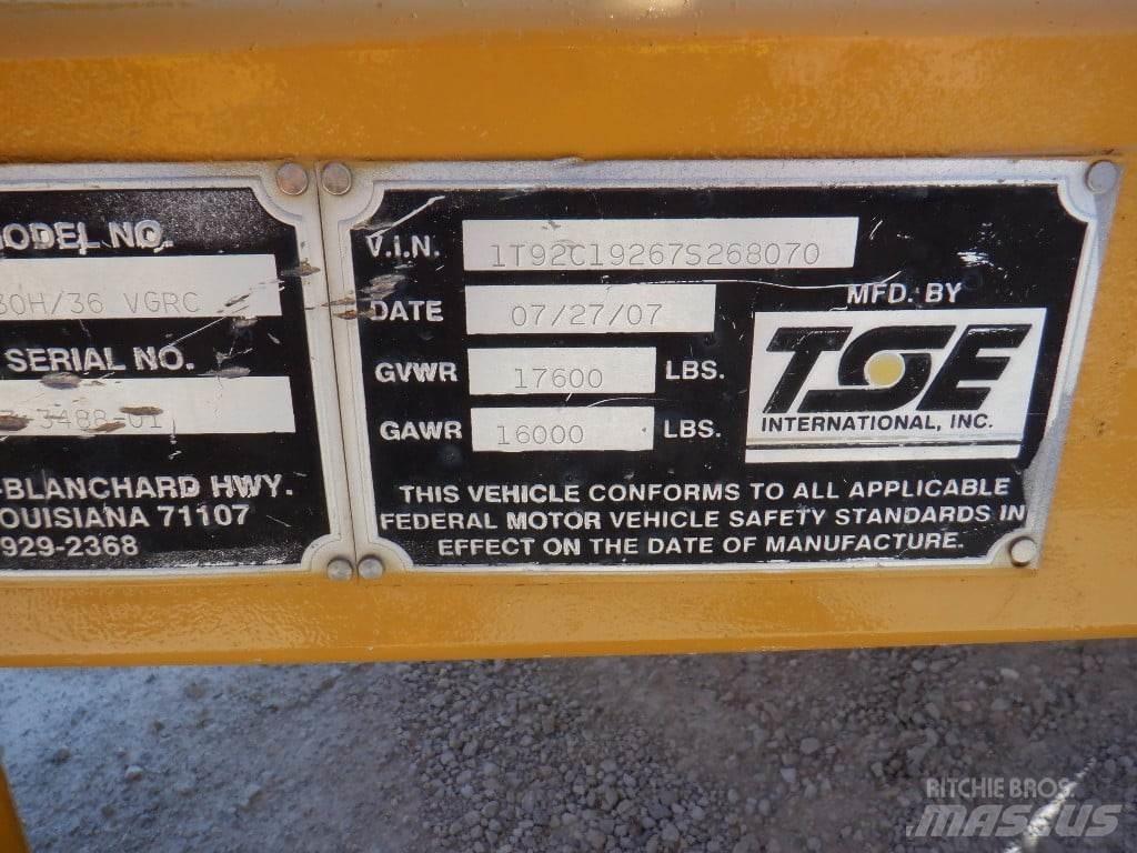 TSE T30H/36 VGCR Anlegg - Annet