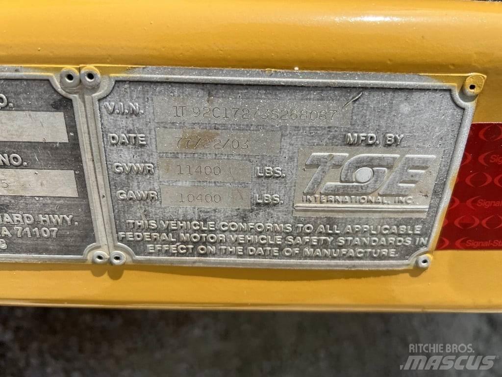 TSE TD40AH Anlegg - Annet