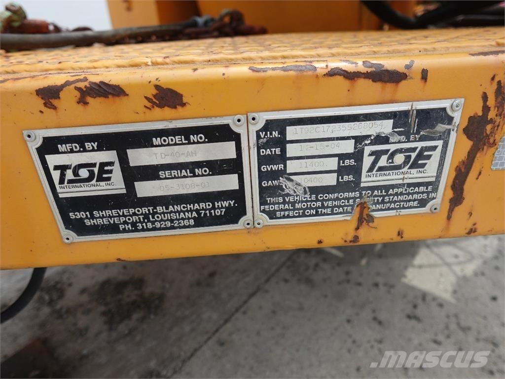 TSE TD40AH Anlegg - Annet
