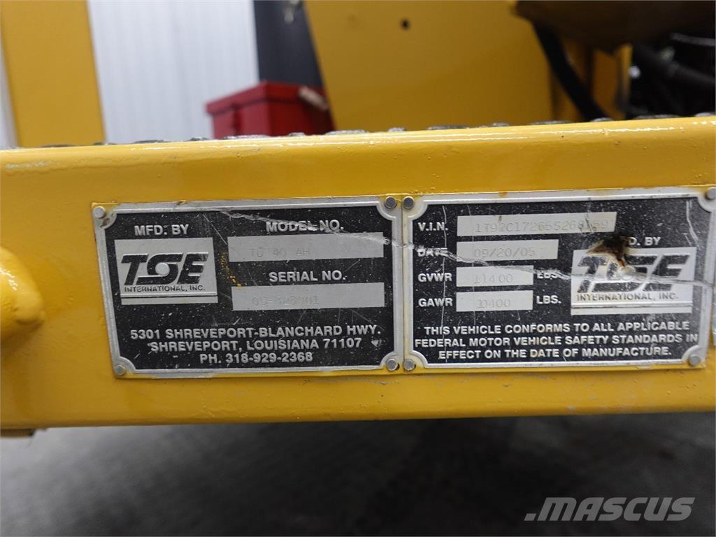 TSE TD40AH Anlegg - Annet