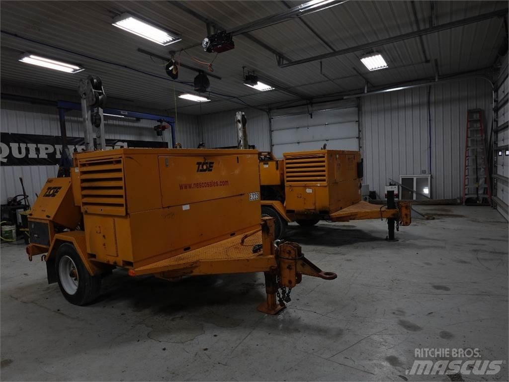 TSE UP-70BD Gruve Borerigger