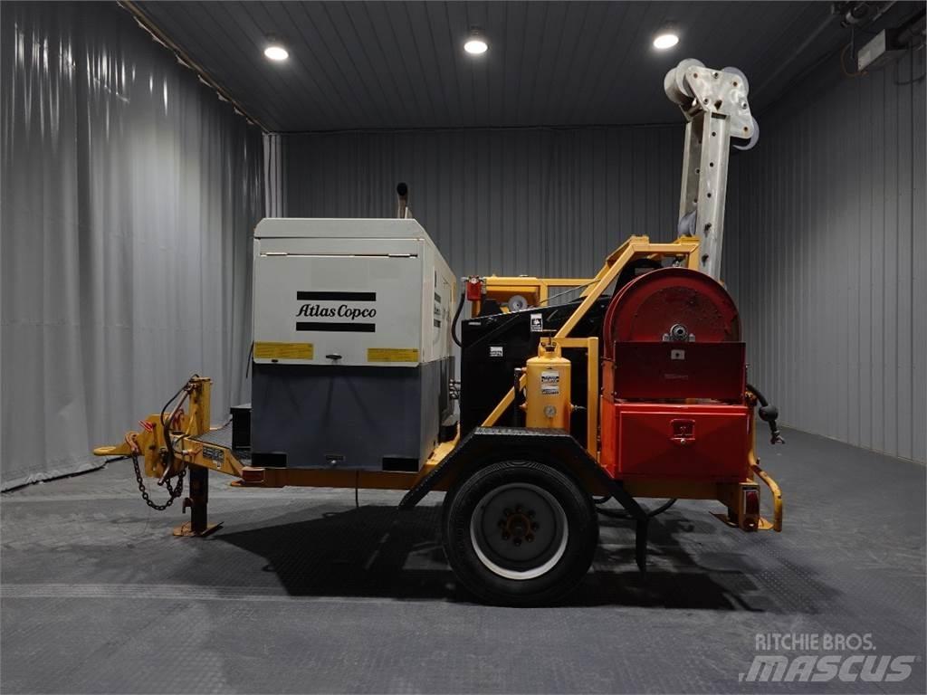 TSE UP-85BD Gruve Borerigger