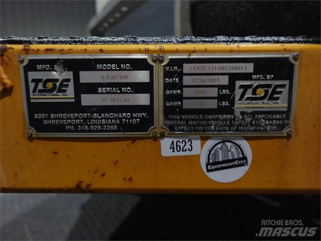 TSE UP-85BD Gruve Borerigger