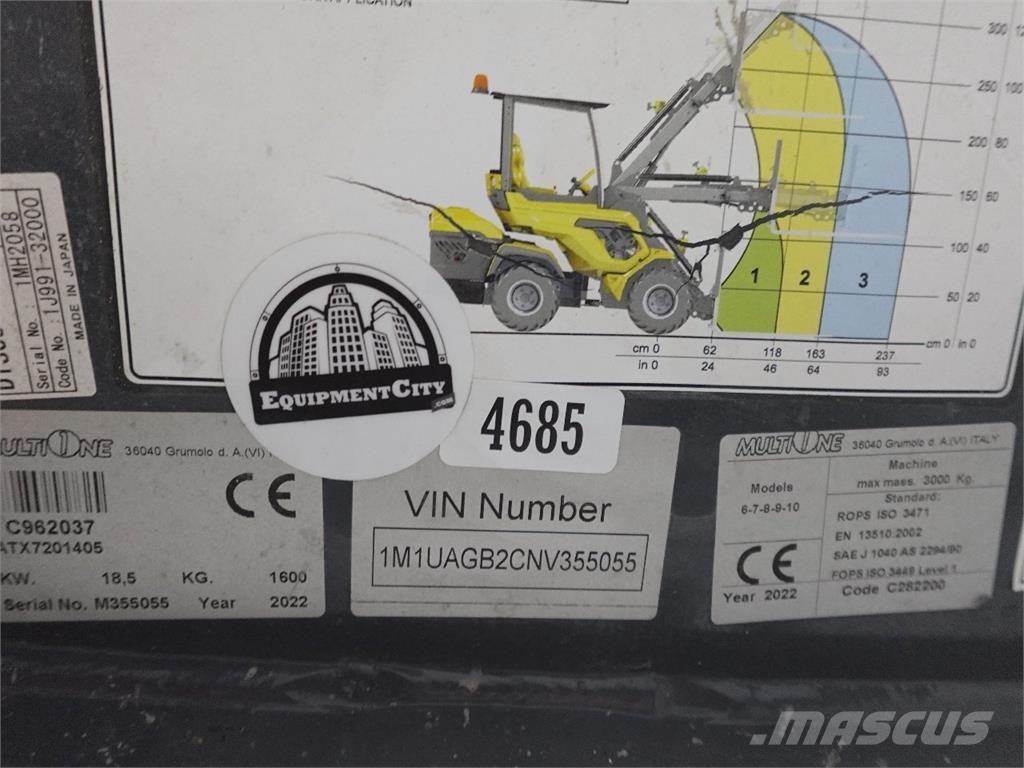 Vermeer ATX-720 Kjedegravere