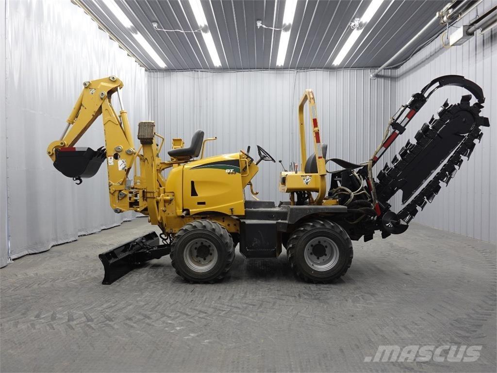 Vermeer RT650 Kjedegravere