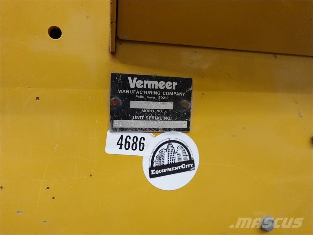 Vermeer RT650 Kjedegravere