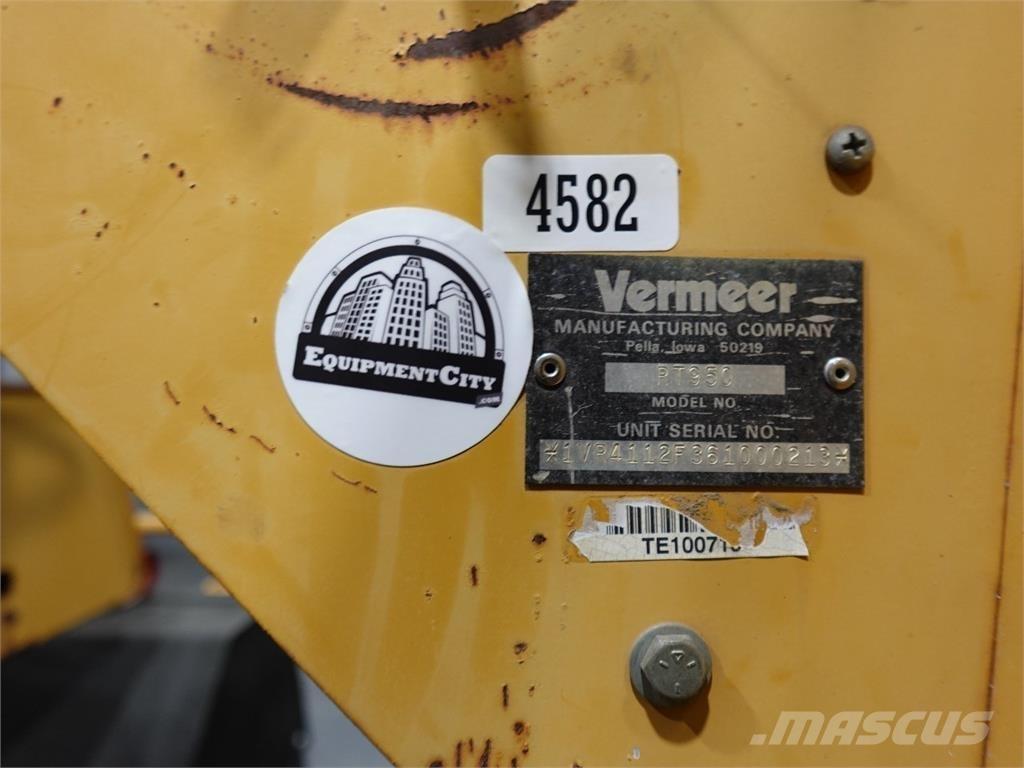 Vermeer RT950 Kjedegravere