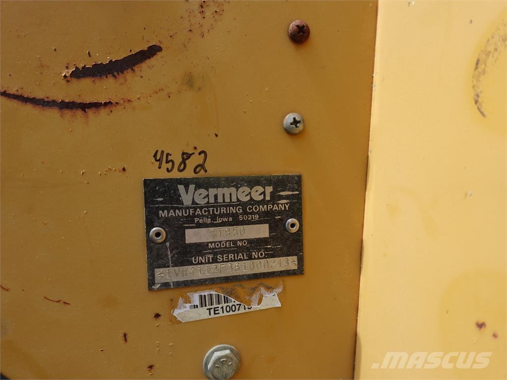 Vermeer RT950 Kjedegravere