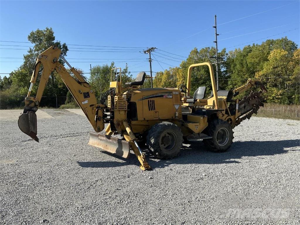 Vermeer RTX1250 Kjedegravere