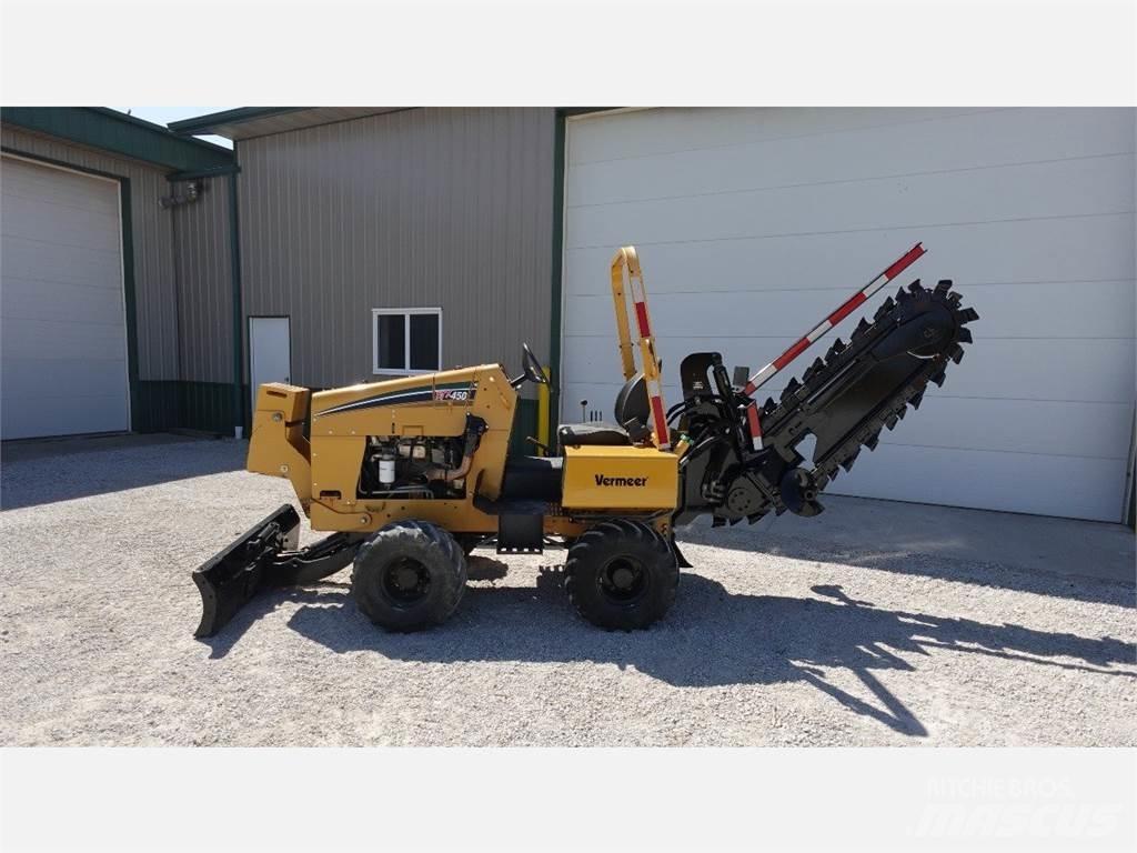 Vermeer RTX450 Kjedegravere