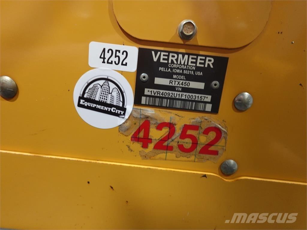 Vermeer RTX450 Kjedegravere