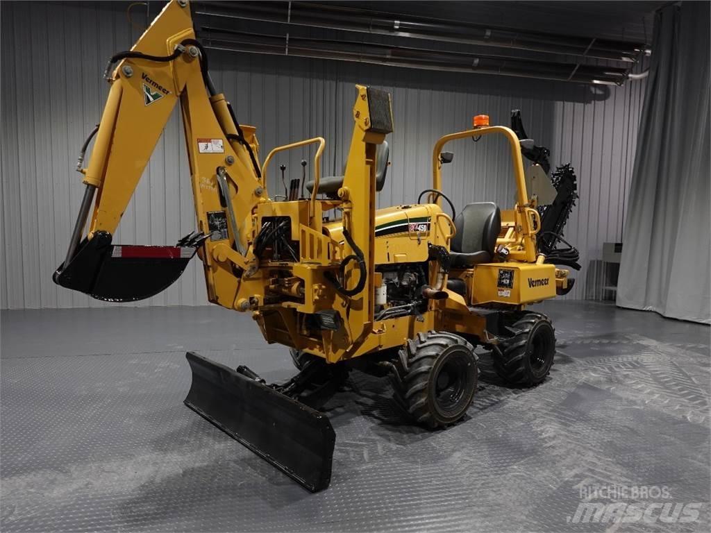 Vermeer RTX450 Kjedegravere