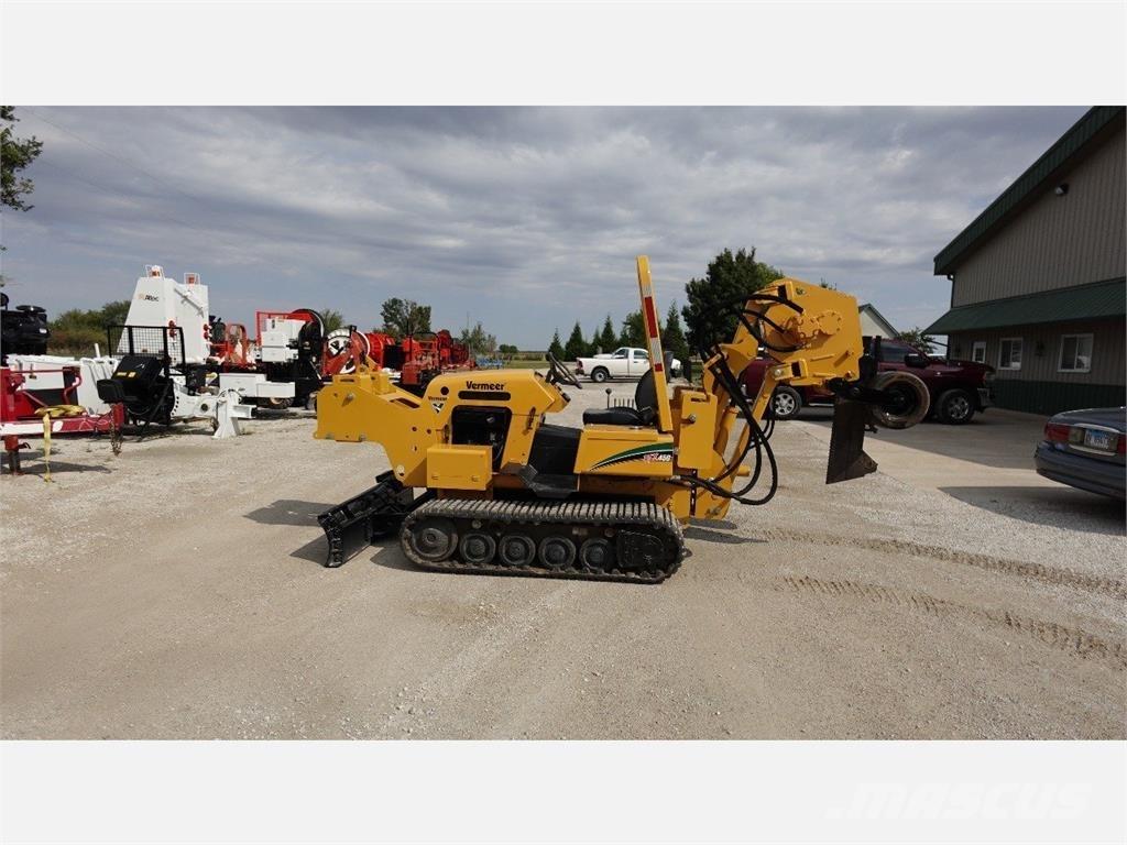 Vermeer RTX450 Kjedegravere