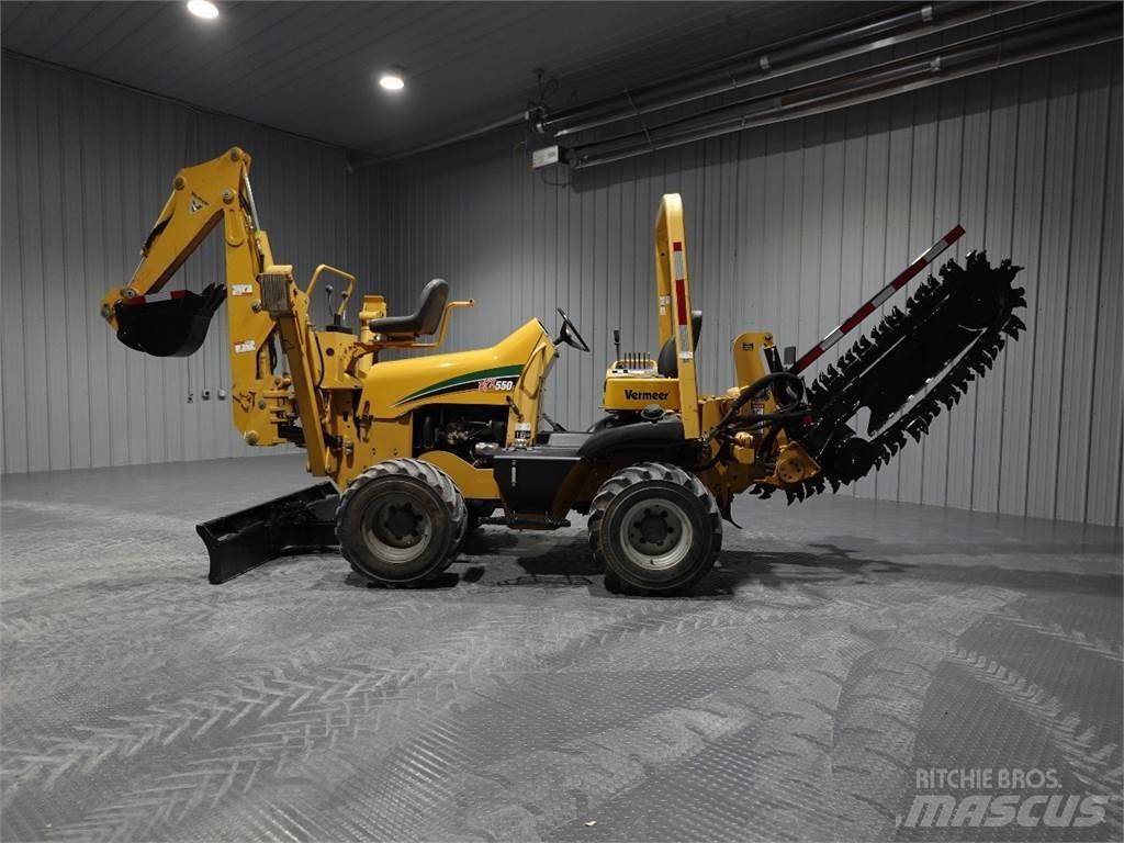 Vermeer RTX550 Kjedegravere