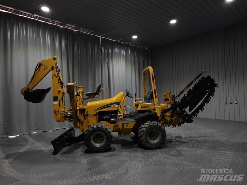 Vermeer RTX550 Kjedegravere