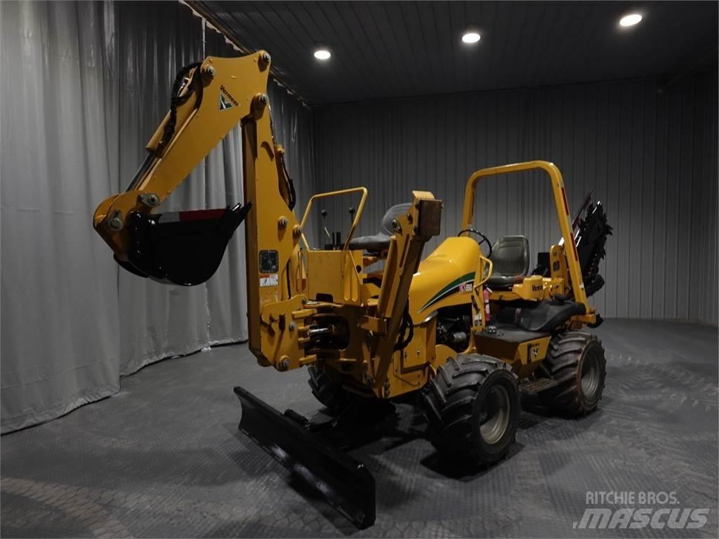 Vermeer RTX550 Kjedegravere