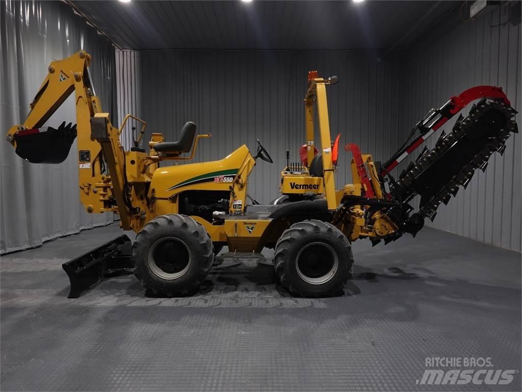 Vermeer RTX550 Kjedegravere