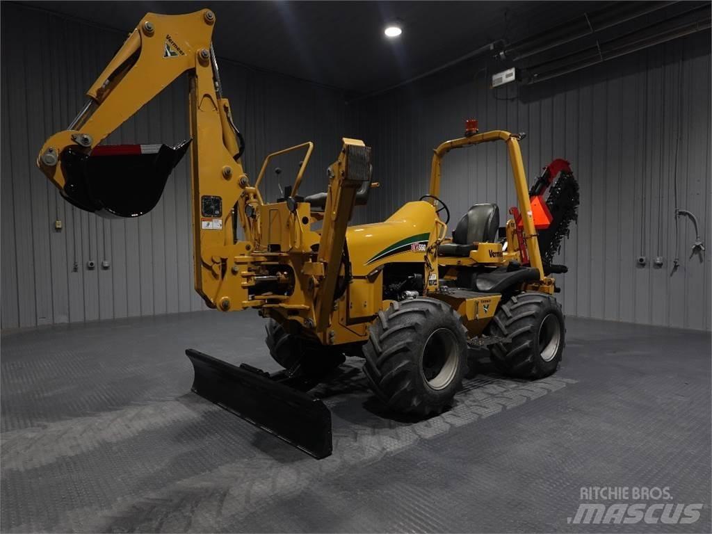 Vermeer RTX550 Kjedegravere