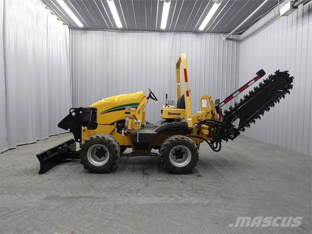 Vermeer RTX550 Kjedegravere