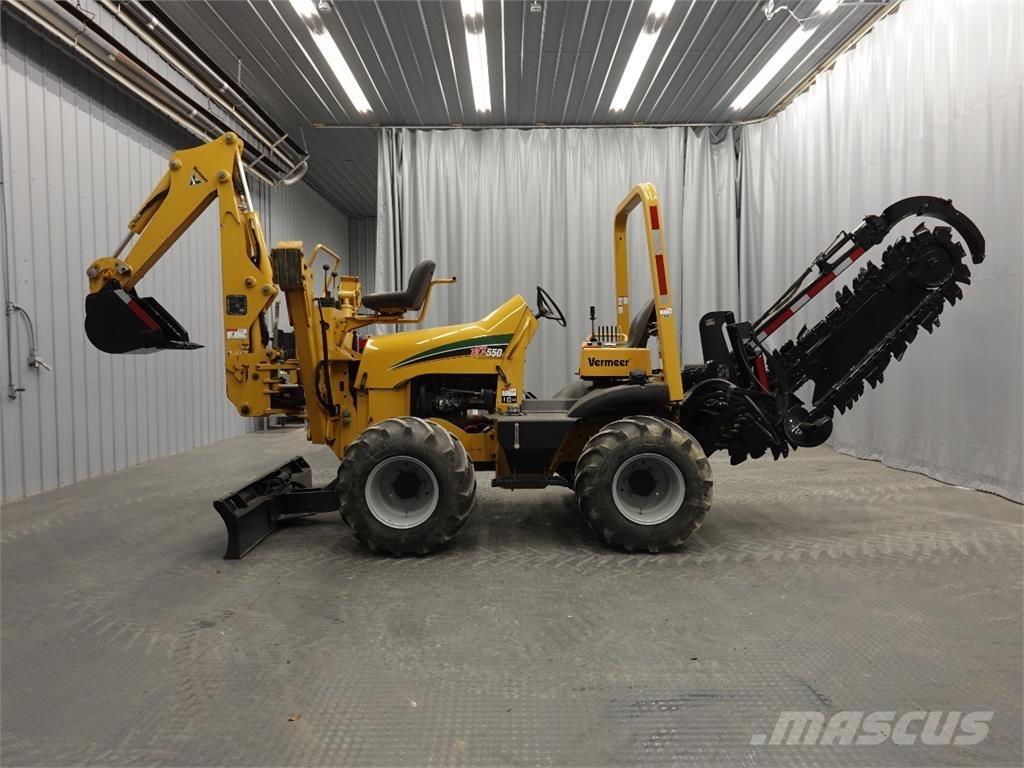 Vermeer RTX550 Kjedegravere
