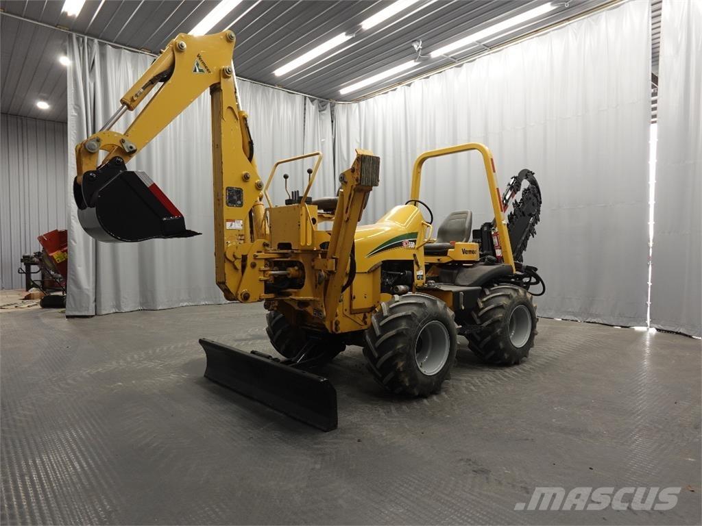 Vermeer RTX550 Kjedegravere