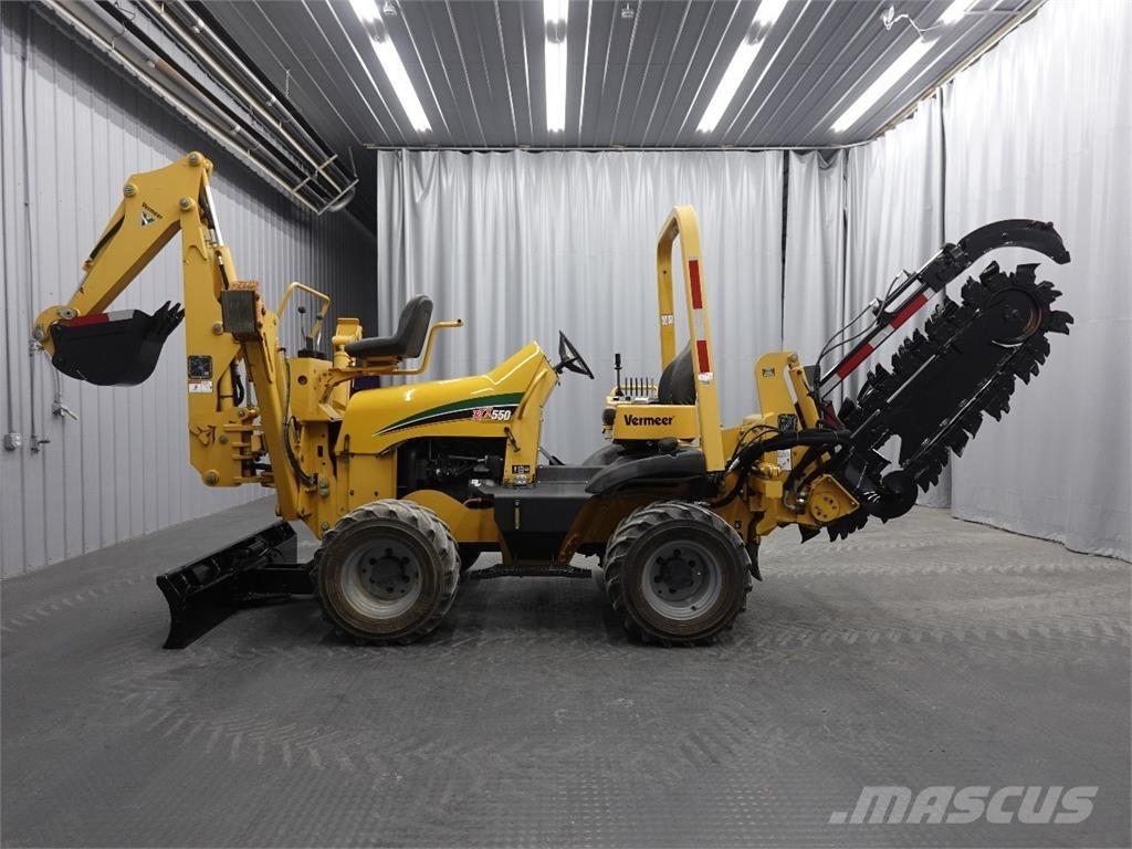 Vermeer RTX550 Kjedegravere