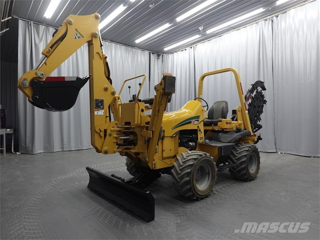 Vermeer RTX550 Kjedegravere