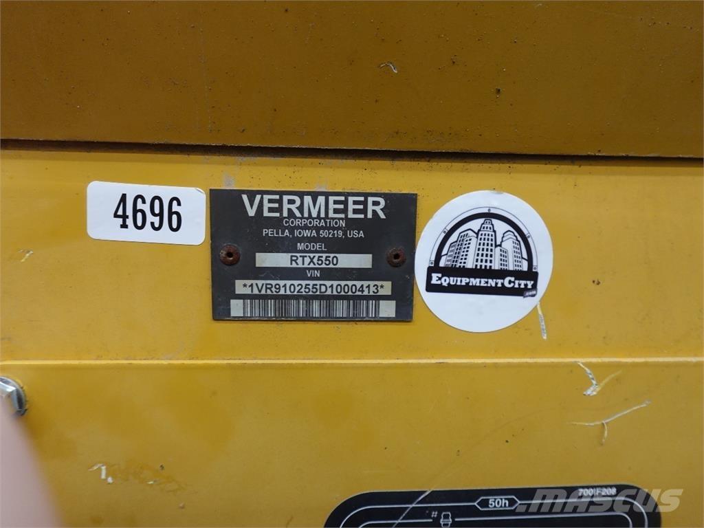 Vermeer RTX550 Kjedegravere