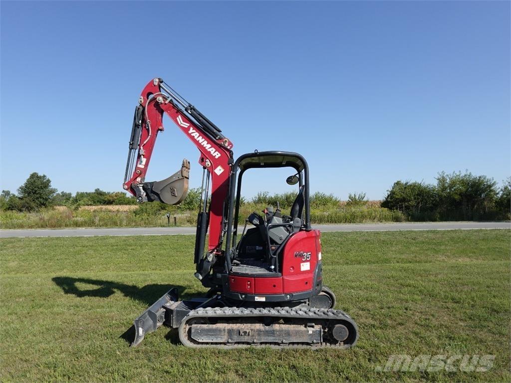Yanmar VIO35 Transport - Annet