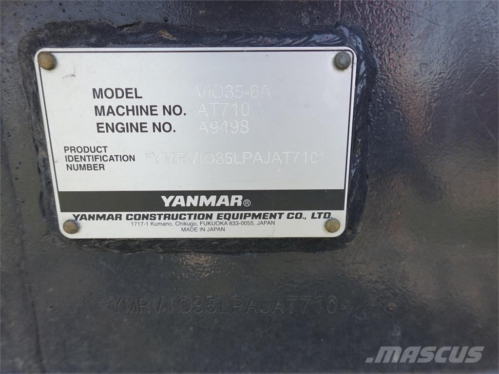 Yanmar VIO35 Transport - Annet