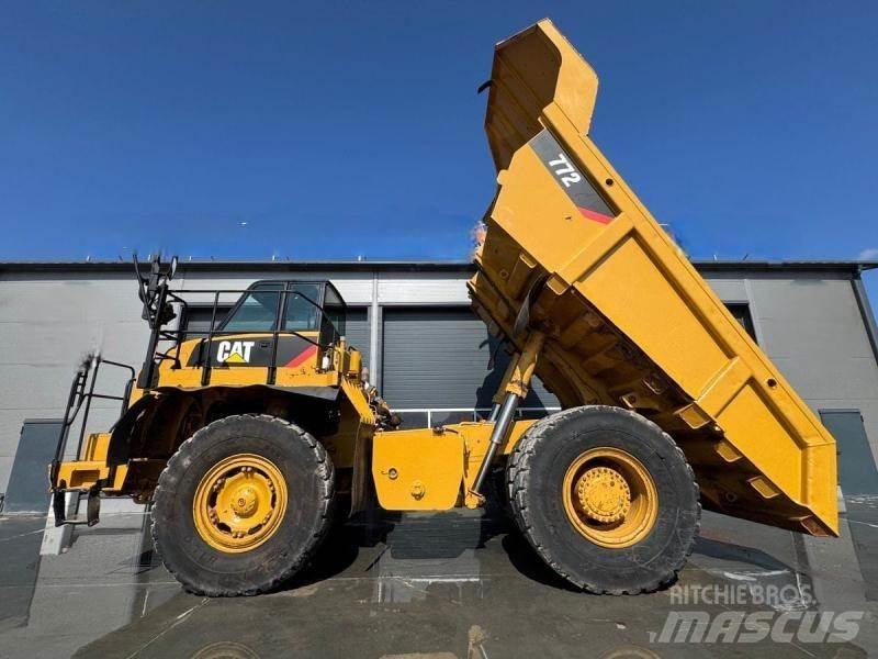 CAT 772 Tipptrucker