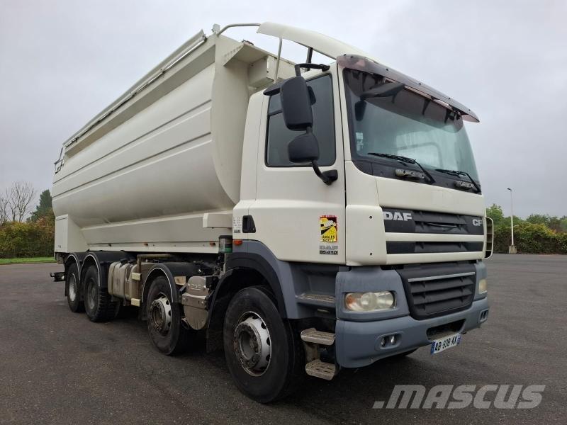 DAF 85 Tankbiler