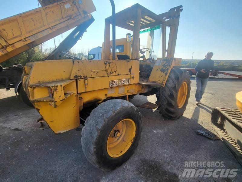 JCB 930 Gaffeltrucker - Annet