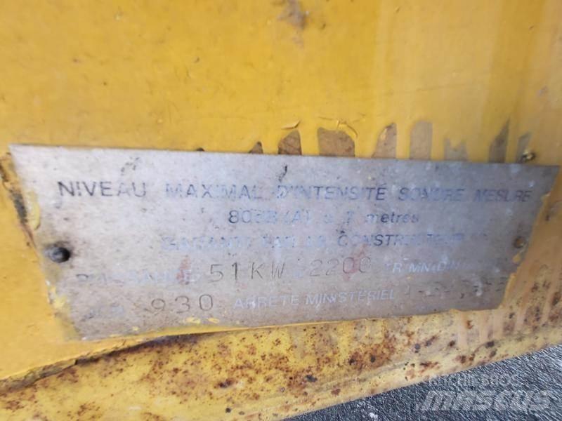 JCB 930 Gaffeltrucker - Annet