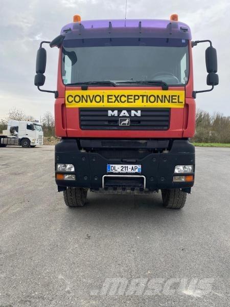 MAN TGA Trekkvogner