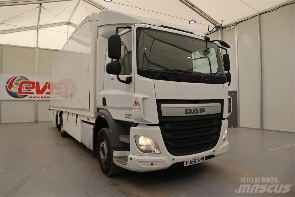 DAF CF330 Fryse containere