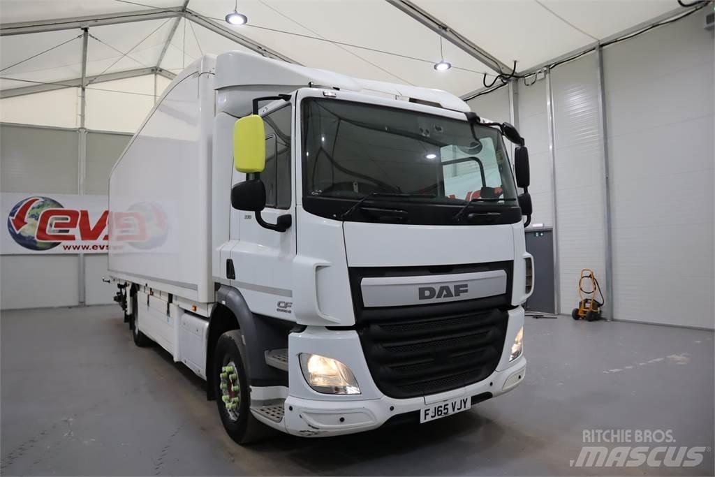 DAF CF330 Fryse containere