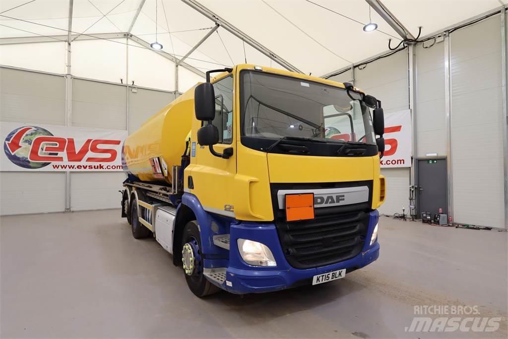 DAF CF330 FUEL Tankbiler