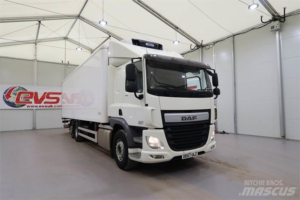 DAF CF370 Fryse containere