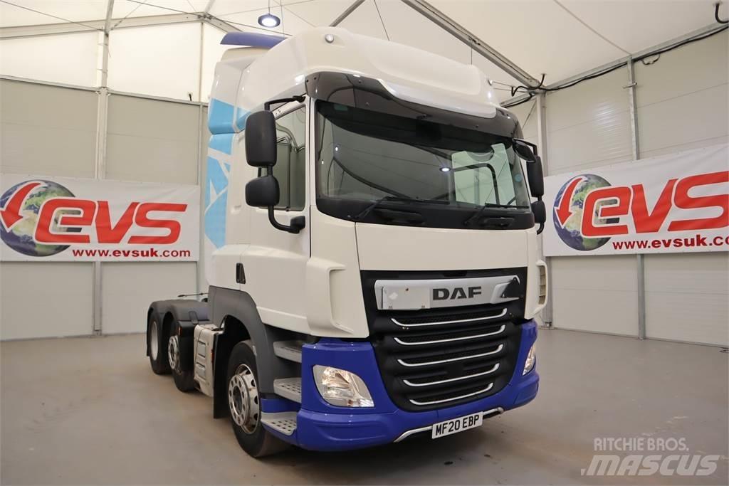 DAF CF530 Trekkvogner