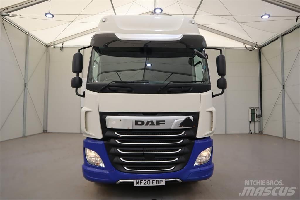 DAF CF530 Trekkvogner